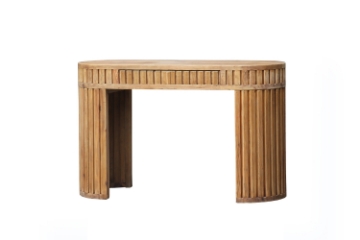 Picture of RILMOND 47" Reclaimed Pine Wood Desk/Console Table