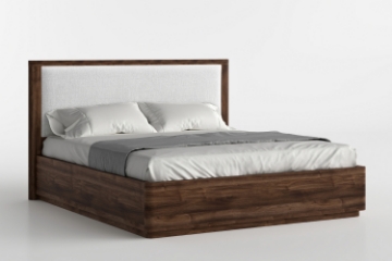 Picture of MERRINA Bed Frame with Gas Lift Storage in Queen/Eastern King Size