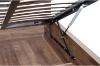 Picture of MERRINA Bed Frame with Gas Lift Storage in Queen/Eastern King Size