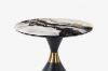 Picture of VALE D50 Sintered Stone Top Side Table
