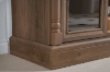 Picture of VANTO TV Stand with Charging Station and LED Lights (Wash Grey)
