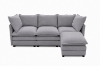 Picture of MELLOW Modular Sectional Sofa Range (Grey)