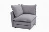 Picture of MELLOW Modular Sectional Sofa Range (Grey)