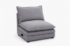 Picture of MELLOW Modular Sectional Sofa Range (Grey)