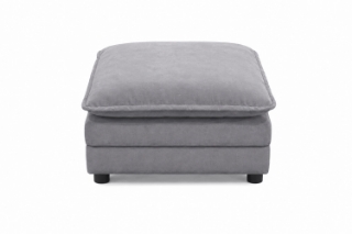 Picture of MELLOW Modular Sectional Sofa Range (Grey) - Ottoman
