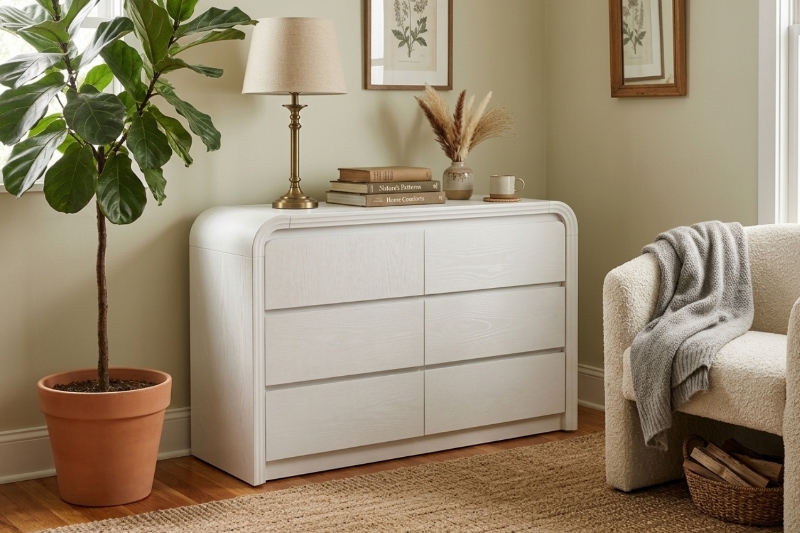 Picture of SEVAN 6-Drawer Dresser/Cabinet