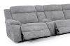 Picture of HOLDEN Power Reclining Sectional Sofa with Storage Console & Cup Holders & USB, Type-C Ports
