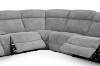 Picture of HOLDEN Power Reclining Sectional Sofa with Storage Console & Cup Holders & USB, Type-C Ports