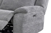 Picture of HOLDEN Power Reclining Sectional Sofa with Storage Console & Cup Holders & USB, Type-C Ports