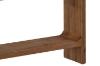 Picture of LUMBER 71" Reclaimed Pine Wood Console Table with Shelf