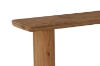Picture of LUMBER 71" Reclaimed Pine Wood Console Table with Shelf