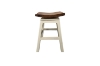 Picture of SANIBEL Solid Teak Wood Bar Stool (Final Sale)