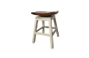 Picture of SANIBEL Solid Teak Wood Bar Stool (Final Sale)
