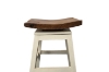 Picture of SANIBEL Solid Teak Wood Bar Stool (Final Sale)