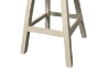 Picture of SANIBEL Solid Teak Wood Bar Stool (Final Sale)