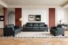 Picture of HUDSON 3/2/1 Seater Air Leather Sofa Range