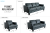Picture of HUDSON 3/2/1 Seater Air Leather Sofa Range