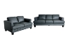 Picture of HUDSON 3/2/1 Seater Air Leather Sofa Range