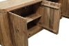 Picture of LUMBER 4-Door Reclaimed Pine Wood Buffet/Sideboard