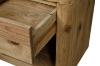 Picture of LUMBER 1-Drawer Reclaimed Pine Wood Nightstand