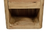 Picture of LUMBER 1-Drawer Reclaimed Pine Wood Nightstand