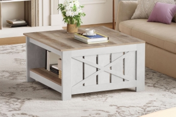 Picture of CALDER 31.5" Square Coffee Table