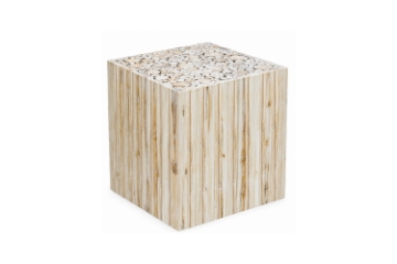 Picture of GRAYSON H18" Solid Teak Wood Side Table