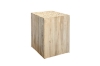 Picture of GRAYSON H24" Solid Teak Wood Pedestal Stand/Side Table