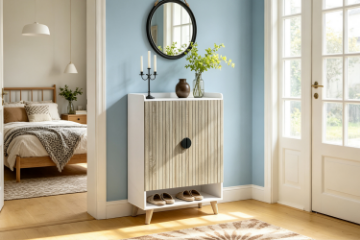 Picture of HIRO 43.3" Shoe Rack