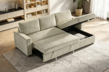 Picture of WATTON Reversible Sofa/Pull-Out Sofa Bed with Storage