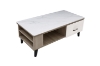 Picture of AVERON Sintered Stone Top Coffee Table with 2 Drawers