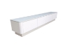 Picture of AVEN 94.5" 4-Drawer Engineered Stone Top TV Stand