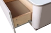 Picture of AVEN 94.5" 4-Drawer Engineered Stone Top TV Stand