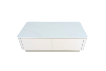 Picture of AVEN 51" 4-Drawer Engineered Stone Top Coffee Table