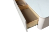 Picture of AVEN 51" 4-Drawer Engineered Stone Top Coffee Table