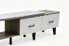 Picture of AVERON 47"-67" Extension Sintered Stone Top TV Stand with 1-Door 2-Drawer