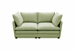Picture of MELLOW Modular Sectional Sofa Range (Sage Green) - 2PC Combo Set (LAF Aamchair + RAF Armchair)