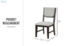 Picture of ARDEN Dining Chair - 2 Chairs in 1 Carton