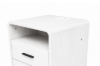 Picture of LINEA 2-Drawer Nightstand with Charging Station (White)
