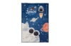 Picture of FABLE 59"x39.5" Cartoon Washable Rug (Space Printed)