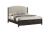 Picture of MONTEREY Genuine Mindi Wood Veneer Bed Frame in Queen/Eastern King Size