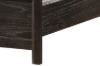 Picture of MONTEREY Solid Mindi Wood Veneer Bed Frame in Queen/Eastern King Size