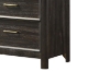 Picture of MONTEREY Solid Mindi Wood Veneer 2-Drawer Nightstand