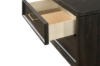 Picture of MONTEREY Solid Mindi Wood Veneer 2-Drawer Nightstand