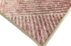 Picture of ELEMENT 90.5"x63"/118"x94.5" Brilliant Rug (Pink Geometric Print)