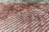 Picture of ELEMENT 90.5"x63"/118"x94.5" Brilliant Rug (Pink Geometric Print)