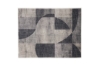 Picture of ELEMENT 90.5"x63"/118"x94.5" Brilliant Rug (Charcoal Abstract Print)