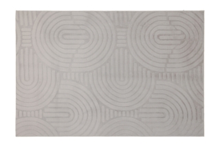 Picture of AVELIN Curved Line Rug - 118"x78.5"