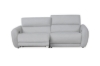 Picture of BENTON Dual Motor Power Recliner Sofa Range with Adjustable Headrest and USB Type-C Ports