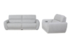 Picture of BENTON Dual Motor Power Recliner Sofa Range with Adjustable Headrest and USB Type-C Ports
